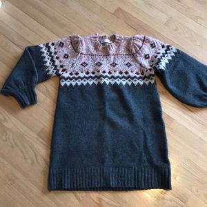 Zara sweater dress. Size small, 30” long